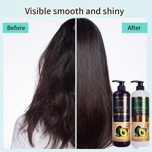 Wholesale <b>Hair</b> <b>Care</b> Product Natural Nourishing Keratin Anti Dandruff Scalp <b>Care</b> Avocado Oil <b>Hair</b> Shampoo and Conditioner <b>Set</b> - Product Image 6