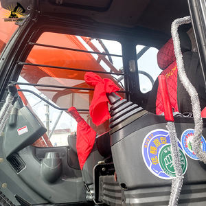 La plaque de chenille d'origine a une forte puissance Hitachi zx350 Pelle sur chenilles d'occasion pour la construction d'autoroutes - Product Image 3