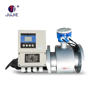 Split Electromagnetic Flowmeter Liquid Water Pipeline Digital Display Flow Meter DN50/80/100