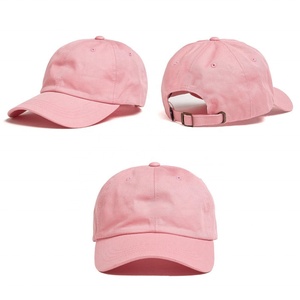 Casquettes de baseball unisexes de haute qualité, basiques, sans marque, bon marché, personnalisables avec logo - Product Image 1