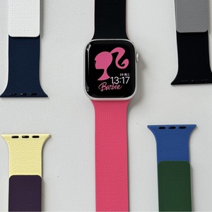 Forwelleny colore corrispondente Litchi modello in Silicone cinturino magnetico per <span class=keywords><strong>Apple</strong></span> <span class=keywords><strong>Watch</strong></span> serie 11 10 9 8 49mm <span class=keywords><strong>accessori</strong></span> - Product Image 2