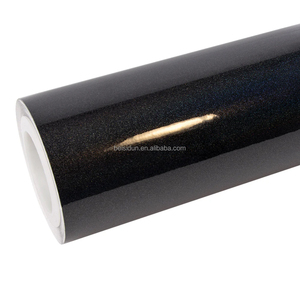 Vinilo para Envolver Automóviles, Láser Holográfico Arcoíris Negro, Venta al por Mayor de Fábrica, para Empresas de <span class=keywords><strong>Vinilos</strong></span> - Product Image 1