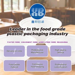 Tazones Desechables de Plástico <span class=keywords><strong>PP</strong></span> de Grado Alimenticio Xinbang para Comida para Llevar en Restaurantes - Product Image 5