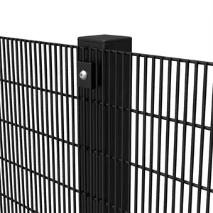 China Factory Supply Powder Coated 358 Anti Climb Fence Panel