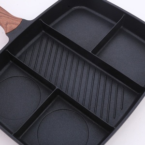 High Quality Multi-function <strong>Grill</strong> <strong>Pan</strong> Five Sections Divided in One Frying <strong>Pan</strong> - Product Image 3