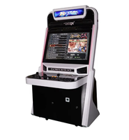 Borne de jeu de combat de qualité commerciale en métal pour aire de jeux intérieure, équipement d'amusement, commande en gros, à monnayeur