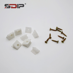 Mobile <span class=keywords><strong>in</strong></span> <span class=keywords><strong>legno</strong></span> bianco staffa mensola <span class=keywords><strong>in</strong></span> plastica staffe mensola supporto mensola staffe e supporti con vite - Product Image 2