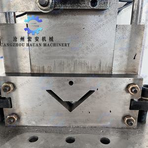 Línea de Plegado y Punzonado Tipo V Antióxido HAUAN con Control PLC, Motor de Engranajes y Rodamientos para Hierro Angular Galvanizado - Product Image 4