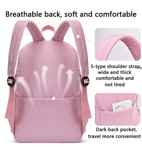 Fashion New Style Large Capacity Multi-Color School Bags School Bag Teen Student Bag - Product Image 5