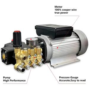 <span class=keywords><strong>Nettoyeur</strong></span> <span class=keywords><strong>Haute</strong></span> <span class=keywords><strong>Pression</strong></span> Électrique Industriel pour Voitures 120-<span class=keywords><strong>240</strong></span> <span class=keywords><strong>Bars</strong></span> Eau Froide 220V Neuf pour Lavage Automobile - Product Image 4