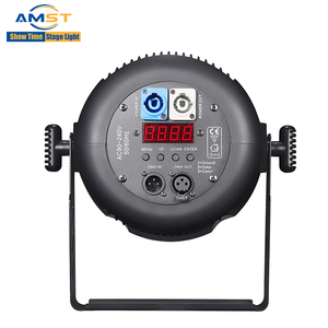 Nouvel arrivage : Projecteur LED COB Abyss 200W blanc chaud avec anneau LED et contrôleur DMX 512 pour DJ, bars, mariages et événements - Product Image 5