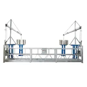 Professional Temporary Swing Stage ZLP630 ZLP800 ZLP1000 Work Platforms Hanging Gondola