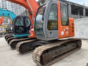 Excavatrice d'occasion HITACHI ZX125US Prix avantageux Excellentes performances Excavatrice d'occasion HITACHI à vendre - Product Image 2