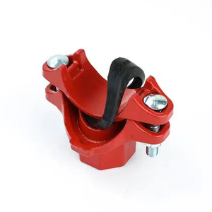 Collier de serrage en T rigide rainuré Jis de différentes tailles approuvé OEM Support de <span class=keywords><strong>lampe</strong></span> en acier au manganèse à ressort pour la sécurité incendie - Product Image 3