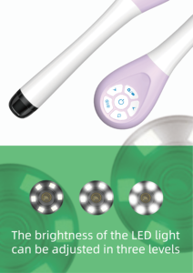 WIFI USB Vaginal Endoskop 2MP Gebärmutter hals kamera APP Remote Viewing - Product Image 4