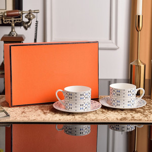 Mug en céramique de style campagnard créatif de grande capacité 250 ml pour hommes et femmes, pour le thé, le café, pour les étudiants, les couples, excellente idée de cadeau - Product Image 4