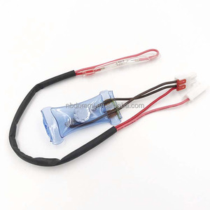 Thermostat de dégivrage de congélateur KSD-WB16 pour réfrigérateur thermostat de dégivrage de fusible thermique thermostat de terminaison de dégivrage de réfrigérateur - Product Image 1