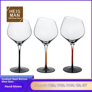 <span class=keywords><strong>Copa</strong></span> <span class=keywords><strong>de</strong></span> <span class=keywords><strong>Vino</strong></span> Tinto <span class=keywords><strong>Inclinada</strong></span> <span class=keywords><strong>de</strong></span> Cristal Personalizada <span class=keywords><strong>de</strong></span> 500 ml, Juego <span class=keywords><strong>de</strong></span> 2 Sostenibles, Decantación Rápida, Diseño Moderno, Regalo <span class=keywords><strong>de</strong></span> Boda para Restaurante <span class=keywords><strong>de</strong></span> Alta Gama - Product Image 1