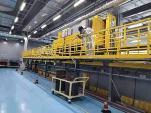 Macchina di fabbricazione di vetro temperato automatico completo 0.03mm forno di rinvenimento chimico di vetro per opale - Product Image 4