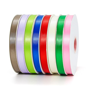 Beihai Satin Polyester Ribbon 1.5Cm Single Sided For Cake Decor Wedding Reusable - Product Image 4