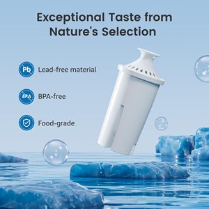 Cartouches de filtre à eau de remplacement standard pour distributeurs et pichets - Product Image 2