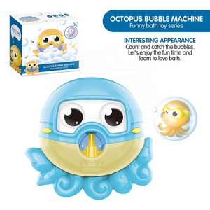 Juguete de Baño para Bebés, Pulpo de Plástico que Sopla Burbujas y Canta, Generador de Burbujas para Niños Pequeños - Product Image 6