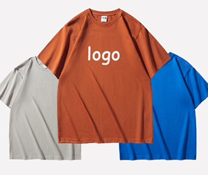 T-shirt pour homme en coton doux uni à manches courtes avec impression personnalisée, tee-shirt vierge pour les commandes en gros - Product Image 1