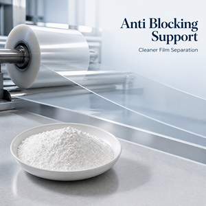 Agente Scivolante Oleamide di Grado Industriale <span class=keywords><strong>ODA</strong></span>, Additivo Anti-Intasamento per Avvolgimento di Film in Poliolefina e Apertura Sacchi - Product Image 1