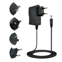 12V 1A Negro/Blanco Conexión de enchufe de la UE Adaptador de corriente de 12W Tipo de producto Adaptadores de corriente