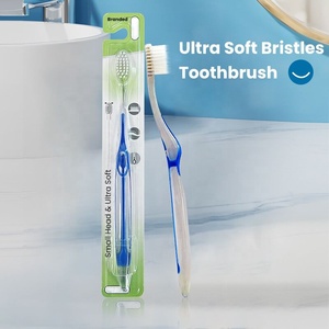 <span class=keywords><strong>Brosse</strong></span> à dents de luxe de haute qualité, manche transparent en PTEG, poils extra doux, conçue pour les gencives sensibles, <span class=keywords><strong>brosse</strong></span> à dents manuelle pour usage domestique - Product Image 2