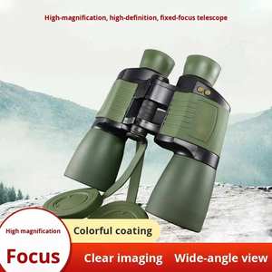 Fernglas Koordinaten 10 X50 Hoch vergrößertes hoch auflösendes Nachtsicht gerät für Erwachsene Optisches Metall teleskop mit festem Fokus - Product Image 6