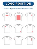 T-shirt de haute qualité 100% coton, taille plus, impression numérique personnalisée, logo, 230 g/m², t-shirt uni à col rond pour homme, t-shirt personnalisé