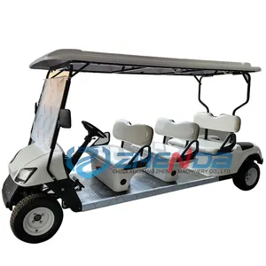 中国工厂批发价格lub汽车高尔夫球车廉价电动高尔夫球车大容量多座高尔夫球车