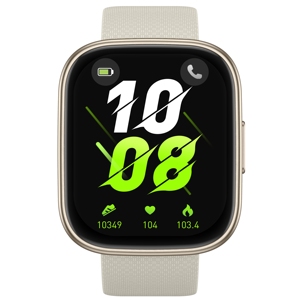 Montre connectée sportive unisexe, nouvelle collection, avec Wi-Fi, moniteur de fréquence cardiaque, étanche, fonction appel et mesure de l'oxygène sanguin - Product Image 5