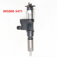 Injektor Bahan Bakar Diesel Rumah Tangga Berkualitas Tinggi NANT Baru 095000-5471 Umum untuk Peralatan Pengujian Nozzle DLLA158P854/1096