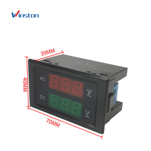 <span class=keywords><strong>AC</strong></span> DC Voltmeter <span class=keywords><strong>AC</strong></span> 130-250V DC 0-99,9V Voltmeter Spannungsmesser Digitales Dual-Display Panelmessgerät - Product Image 5