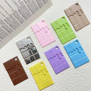 DN迷你Kt巧克力魅力时尚彩色钻石系列全钻石手机壳金属工艺 - Product Image 1