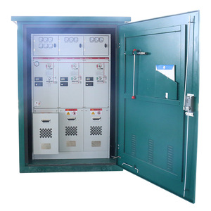Armoire réseau annulaire IP65, armoire extérieure de type boîtier pour appareillage de commutation entièrement isolé au hexafluorure de soufre, haute tension 10 kV ZY Volt - Product Image 2