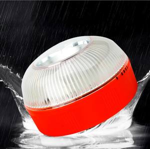 Luz de Emergencia LED V16 <span class=keywords><strong>DGT</strong></span> Estroboscópica Recargable por Inducción Magnética para Seguridad Vial del Coche - Product Image 5