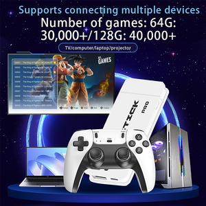 קונסולת משחקי טלוויזיה M15/M8 4K Pro - ניידת, קלאסית, רטרו, 30001-40000 משחקים, אלחוטית 2.4GHz, הרחבה 128GB TF, תואמת <span class=keywords><strong>PS1</strong></span>/SFC/FC - Product Image 4
