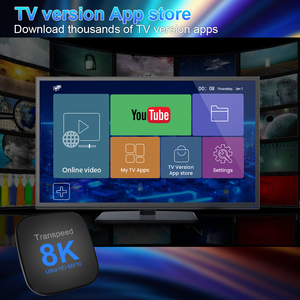 Nueva llegada Android 13,0 digital ATV Box 2,4G 5G banda dual WiFi 8K HD proveedor de medios inteligentes decodificador <span class=keywords><strong>mx10</strong></span> - Product Image 4