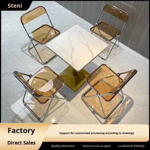 Ensemble table et chaises pour restauration rapide, snack, nouilles, barbecue, salon de thé, <span class=keywords><strong>café</strong></span>, usage commercial, économique, <span class=keywords><strong>en</strong></span> bois - Product Image 2