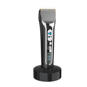 Tondeuse électrique automatique sans fil pour hommes, affichage LED, tondeuse à <span class=keywords><strong>cheveux</strong></span>, tondeuse à <span class=keywords><strong>cheveux</strong></span>, <span class=keywords><strong>prix</strong></span> <span class=keywords><strong>de</strong></span> gros - Product Image 1