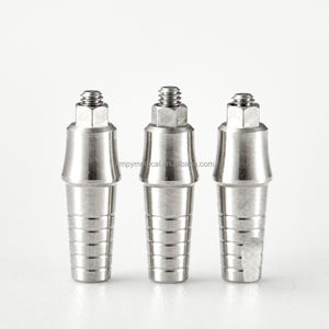 Прямой абатмент Adin Implant, используемый для протезирования на уровне имплантата и реставрации - Product Image 3