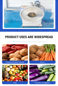 قطاعة فواكه أوتوماتيكية بسعر مناسب، أداة تقشير وتقطيع الفواكه - Product Image 4