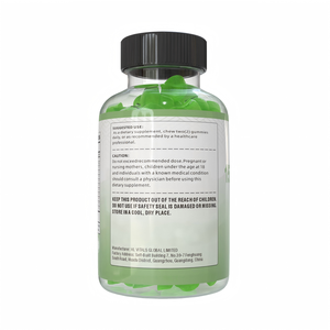 Cápsulas de desintoxicación y limpieza de colon de 15 días, suplementos digestivos, gomitas de desintoxicación y limpieza de colon para adultos - Product Image 2