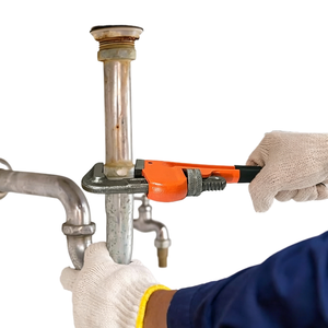 Llave de tubo de acero al carbono de alta resistencia para fontanería, proveedor de fábrica - Product Image 4