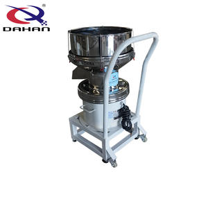 High-Speed 450 Sieve Circular <b>Vibrating</b> Liquid Filter <b>Machine</b> for Food Processing with Core Component Motor and 1 Year Warranty - Product Image 6