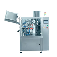 Machine de remplissage automatique multi-têtes pour pâtes, gels et poudres |   Ligne de production à haute productivité pour produits à haute viscosité