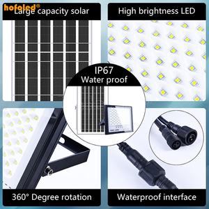 Lampe d'<span class=keywords><strong>extérieur</strong></span> à énergie <span class=keywords><strong>solaire</strong></span> télécommandée de haute qualité Focos <span class=keywords><strong>réflecteur</strong></span> IP67 étanche lumière d'inondation <span class=keywords><strong>solaire</strong></span> LED extérieure - Product Image 3